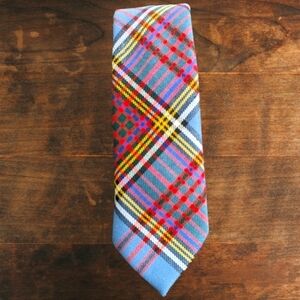 Highlander Collection By Lochcarron Plaid Men's NeckTie 100% wool